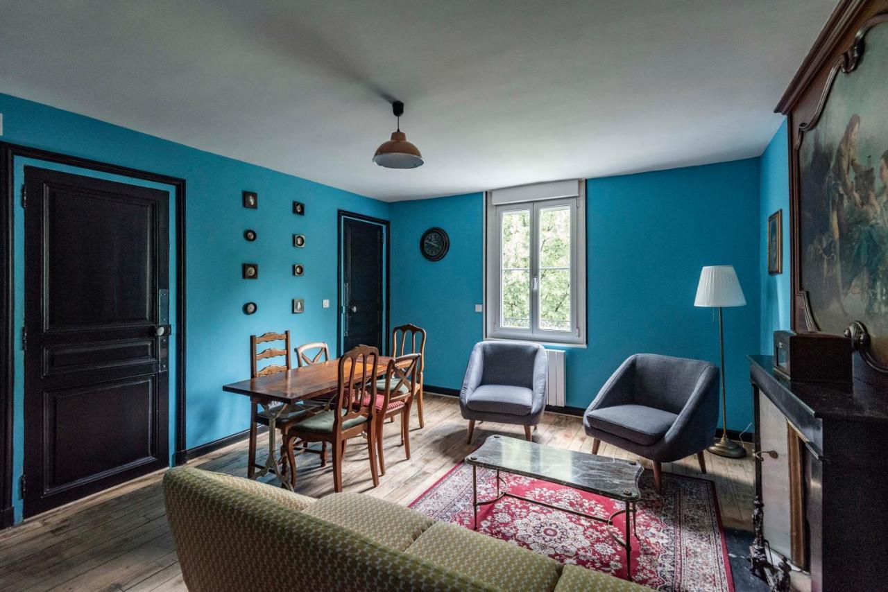 Feuillatte Apartment Reims Luaran gambar